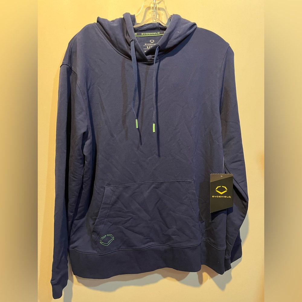 Stoic Blue Hoodie for Men